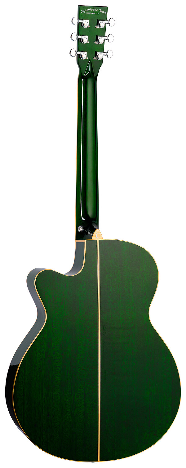 Tanglewood TW4CEFG Winterleaf S.Folk Grn 