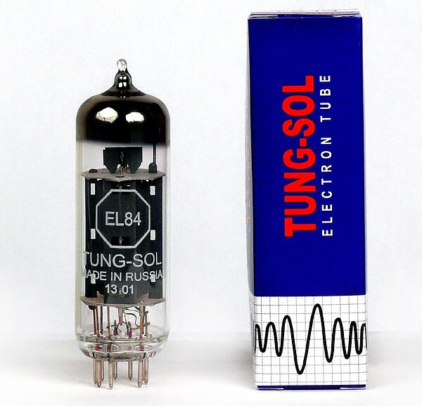 Tung-Sol EL84 Power Amp Tube / einzeln  