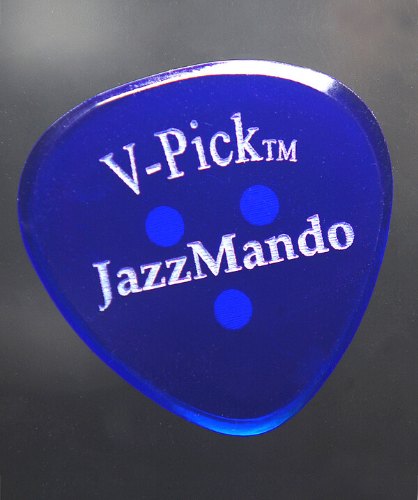 V-Pick Jazz Mando II Pick sapphire blue  