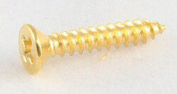 AP GS 3397-002 HB-Ring Screws/8 gld 13mm 