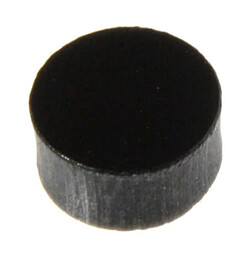 AP LT 0474-​023 Dot Inlays 6 mm, schwarz  