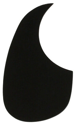 AP PG 0090-L23 Pickguard Western Left bk 