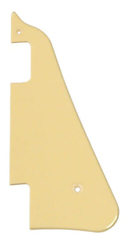 AP PG 0802-​028 LP Deluxe Pickguard creme 