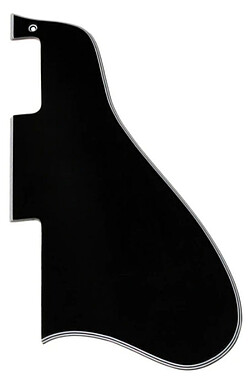 AP PG 0813-​037 ES 335 Pickguard schwarz  