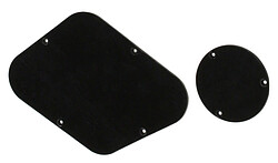 AP PG 0814-​023 LP Rear Cover Set schwarz 