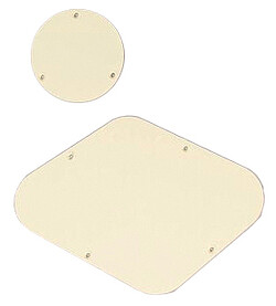 AP PG 0814-​028 LP Rear Cover Set creme  