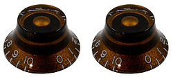 AP PK 0140-036 LP Knöpfe (2) bell choco  