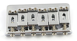 AP SB 0100-010 Non Tremolo Bridge chrom  