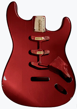 AP SBF-​CAR Body candy apple red, alder  