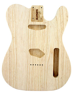 AP TBAO Swamp Ash Body, unlackiert,​light 