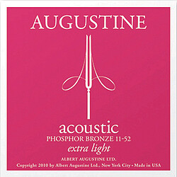 Augustine Acoustic Ph.​Bronze EL 011-​052 