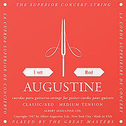 Augustine Concert rot  