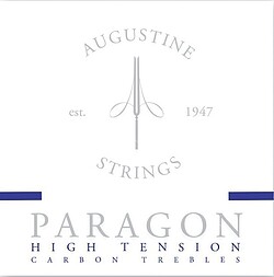 Augustine Paragon Carbon HT blau  