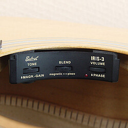 Belcat Iris-​3 Sound Hole Preamp  