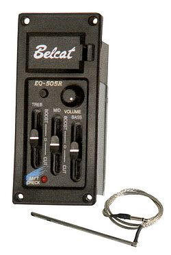 Belcat Pickupsystem EQ 505R  