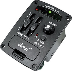 Belcat UK-300T 2 Band EQ/Tuner Ukulele  