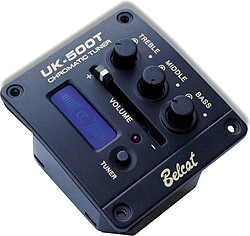 Belcat UK-​500T Preamp / Chromatic Tuner  