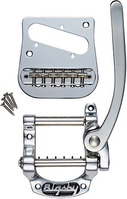 Bigsby® B5 Tele® Modif. Vibrato Kit Alu  