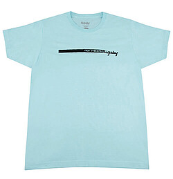 Bigsby® Logo T-​Shirt, blue L  