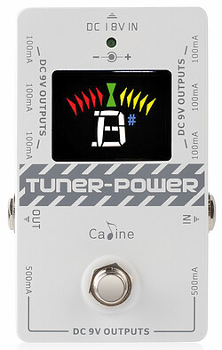 Caline CP-09 Pedal Tuner Power Supply  