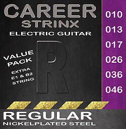 Career Electric Strinx R Value Pack  