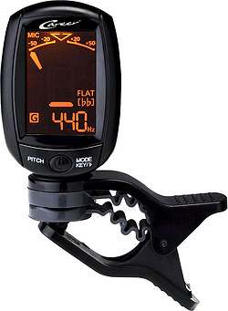 Career Mini Clip On Tuner A3, chromat.  