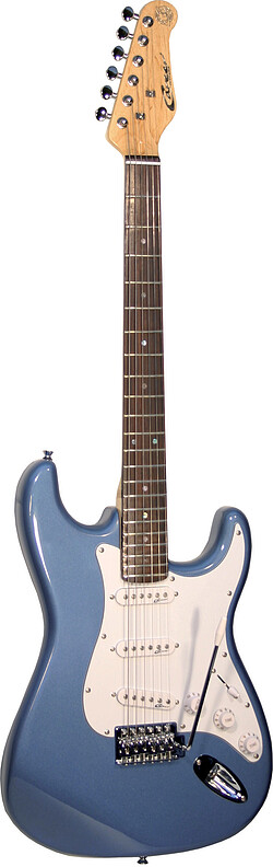 Career Stage-​1 E-​Gitarre Lake Placid Blu 