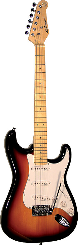 Career Stage-​1 E-​Gitarre sunburst/​maple  