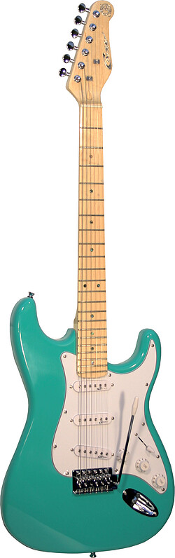 Career Stage-​1 E-​Gitarre surf green/​mpl  