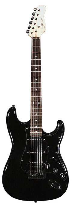 Career Stage-​2 E-​Gitarre HSS black  