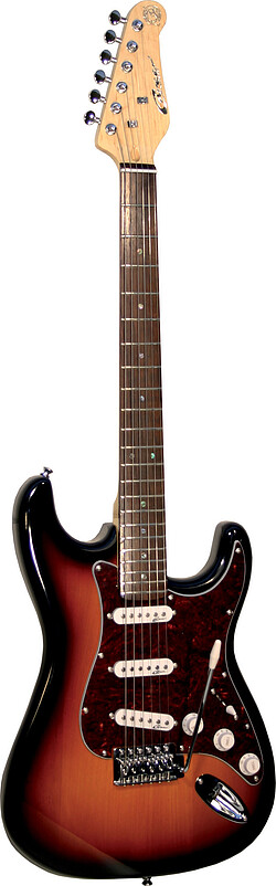 Career Stage-1 E-Gitarre 3-tone sunburst 