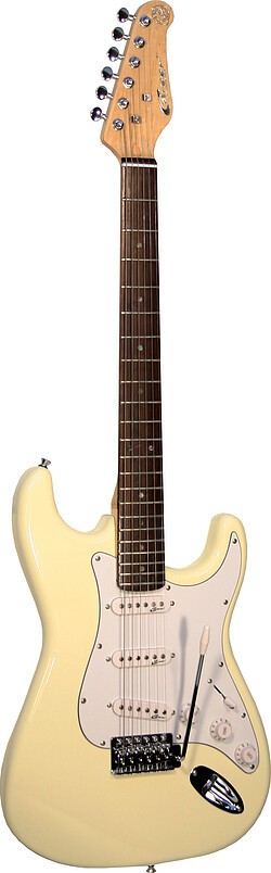 Career Stage-1 E-Gitarre vintage white  