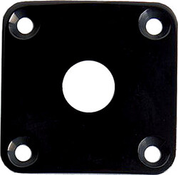 Catfish Jack Plate Metal black  