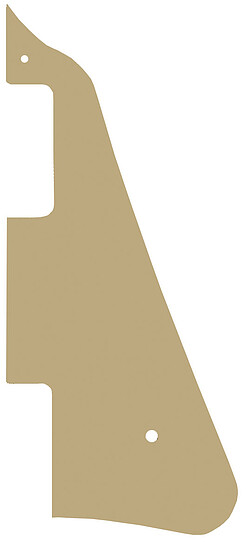 Pickguard LP-Type 1ply, creme  