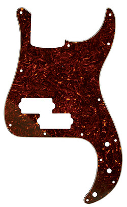 Pickguard P-Type 3ply, tortoise  