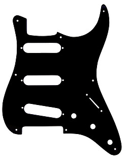 Pickguard S-​Type 1-​ply *  