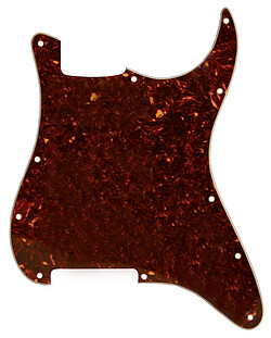 Pickguard S-​Type ohne Fräsung, tortoise  