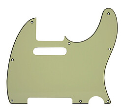 Pickguard T-​Type 3ply, mint green  