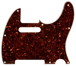 Pickguard T-Type 3ply, tortoise  