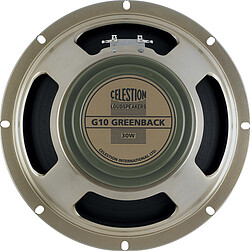 Celestion® G10M Greenback 10", 30W, 16  