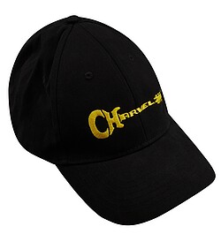 Charvel® Guitar Logo Hat, black  