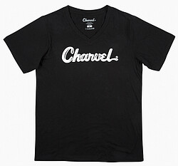 Charvel® Ladies Tee Toothpaste Logo bk L 