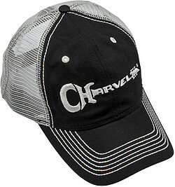 Charvel® Logo Trucker Hat, black  