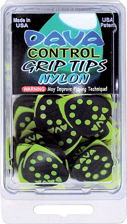 Dava Grip Tip Nylon Pick Pack (72)  