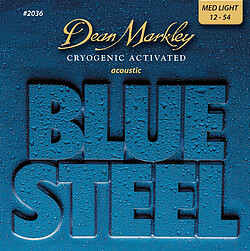 D.Markley 2036 Bl.Steel Acoustic 012/054 