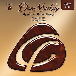 D.Markley 2202 V.Bronze Acoustic L 12St 