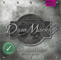 Dean Markley El. Reg 2503C7 010/056 