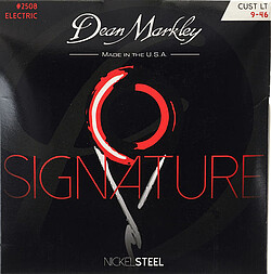 Dean Markley Electric CL Sign. 009/​046 