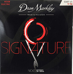 Dean Markley Electric CL Sign. 009/046 