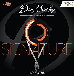 Dean Markley Electric R Sign. 010/​046 
